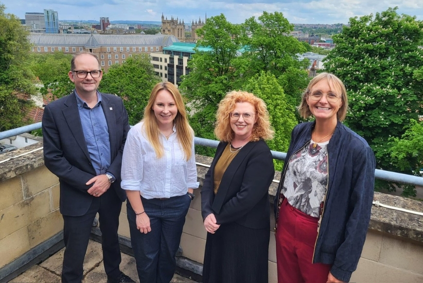 Philip Walker, Natalie Moore, Esther Dermott, Toni Fry